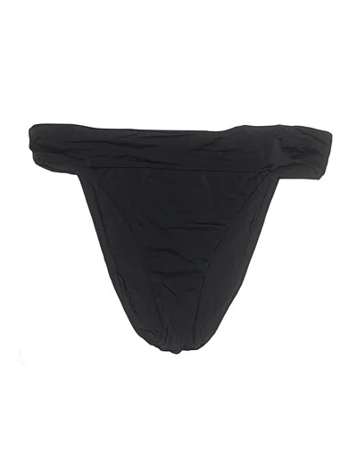 Pre-owned Andie Swimsuit Bottoms In Black