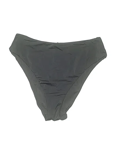 Pre-owned Andie Swimsuit Bottoms In Black