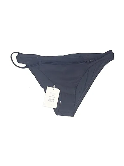 Pre-owned Andie Swimsuit Bottoms In Blue