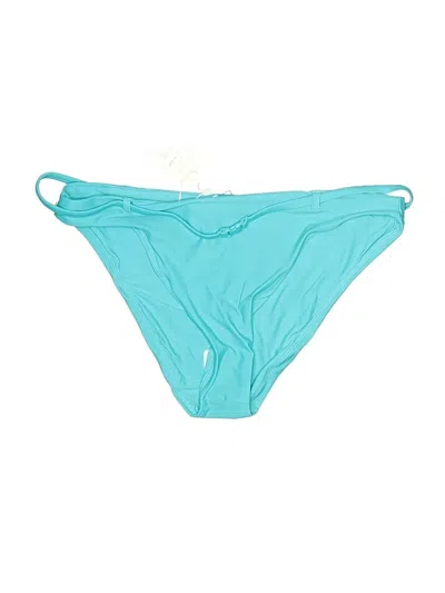 Pre-owned Andie Swimsuit Bottoms In Blue