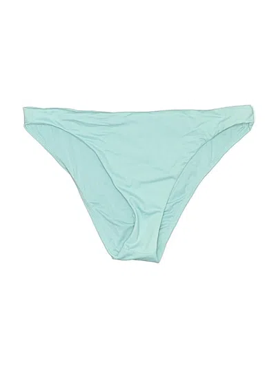 Pre-owned Andie Swimsuit Bottoms In Blue