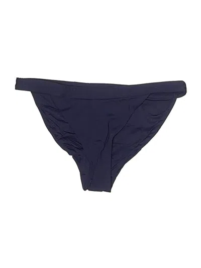 Pre-owned Andie Swimsuit Bottoms In Blue