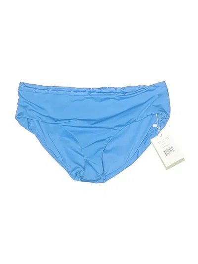 Pre-owned Andie Swimsuit Bottoms In Blue