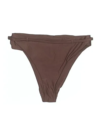 Andie Swimsuit Bottoms In Brown