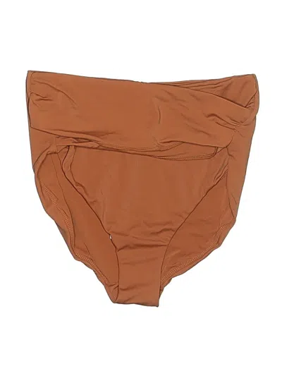 Andie Swimsuit Bottoms In Animal Print