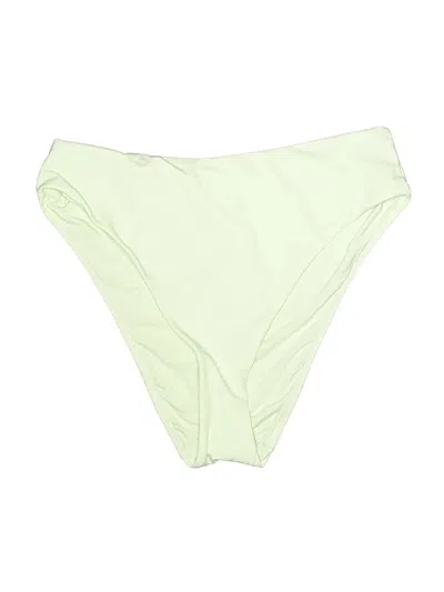 Pre-owned Andie Swimsuit Bottoms In Green