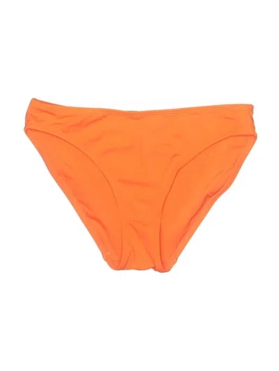 Pre-owned Andie Swimsuit Bottoms In Orange