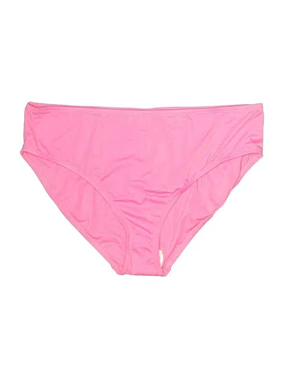 Pre-owned Andie Swimsuit Bottoms In Pink