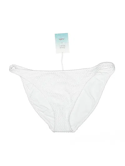 Andie Swimsuit Bottoms In White