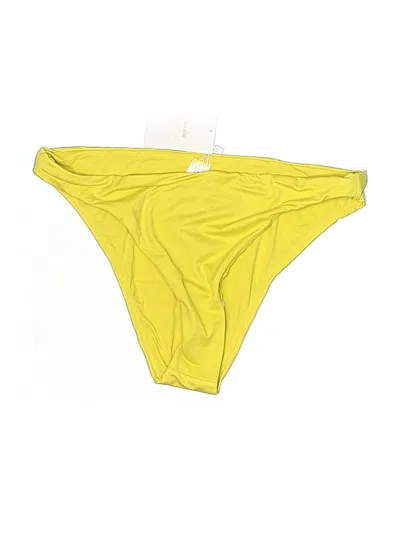 Andie Swimsuit Bottoms In Yellow