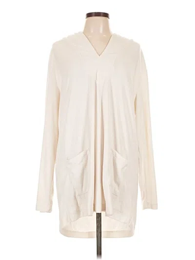 Pre-owned Andie Swimsuit Cover Up In Ivory