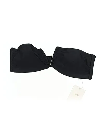 Andie Swimsuit Top Black Swimwear