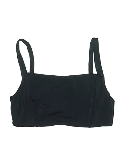 Andie Swimsuit Top Black Swimwear