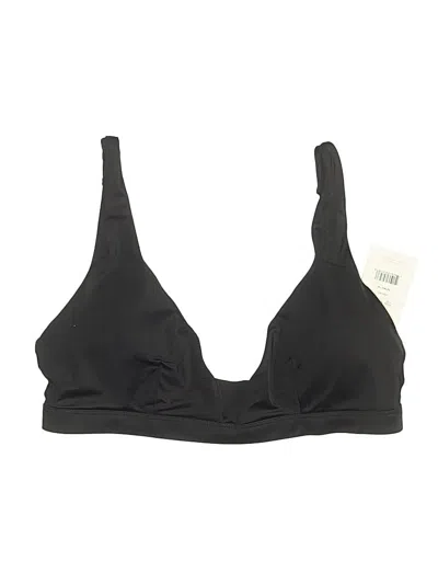 Andie Swimsuit Top Black Swimwear