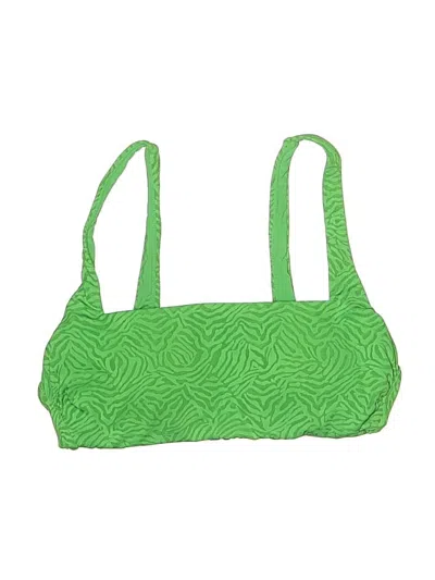 Andie Swimsuit Top Green Swimwear