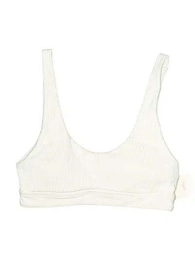 Andie Swimsuit Top White Swimwear