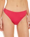 Andie The Bikini Bottom In Yellow