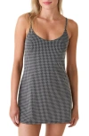 Andie The Amalfi One-piece Swim Dress In Gray