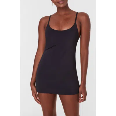 Andie The Amalfi One-piece Swim Dress In Black