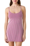 Andie The Amalfi One-piece Swim Dress In Purple