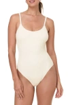 Andie The Amalfi One-piece Swimsuit In White