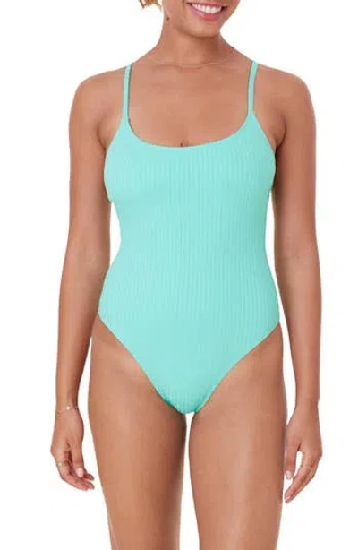 Andie The Amalfi One-piece Swimsuit In Multi