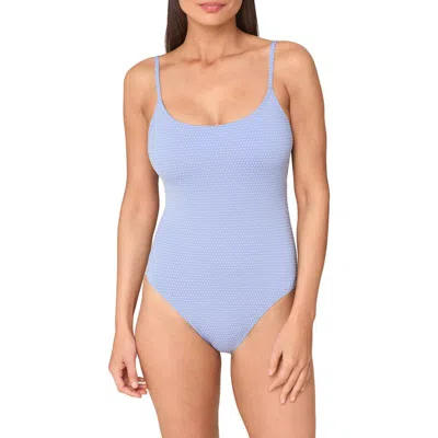 Andie The Amalfi One-piece Swimsuit In Blue