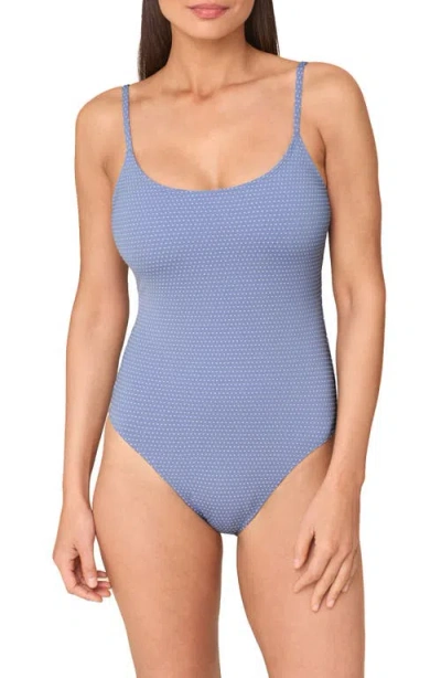 Andie The Amalfi One-piece Swimsuit In Blue