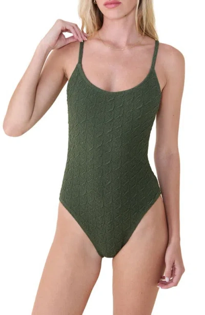 Andie The Amalfi One-piece Swimsuit In Multi