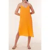 ANDIE ANDIE THE BARRETA COTTON GAUZE COVER-UP SLIPDRESS