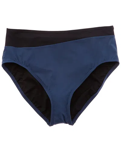 Andie The Bikini Bottom In Blue