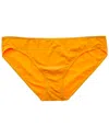 Andie The Bikini Bottom In Yellow
