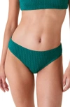 Andie The Bikini Bottoms In Green