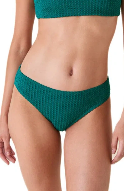 Andie The Bikini Bottoms In Green