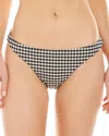 Andie The Cheeky Bottom In Black