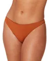 Andie The Cheeky Bottom In Orange