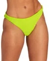 Andie The Cheeky Bottom In Yellow