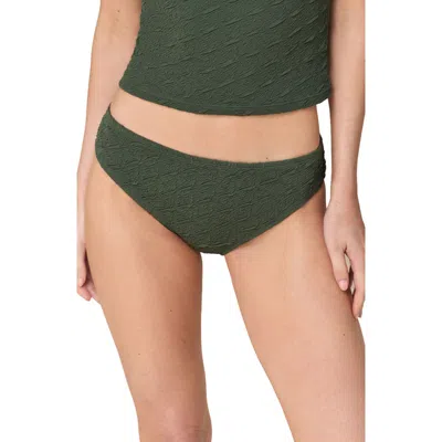 Andie The Classic Bikini Bottoms In Green