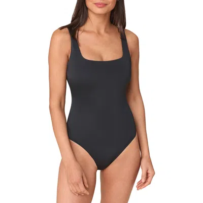 Andie The Devon One-piece Swimsuit In Black