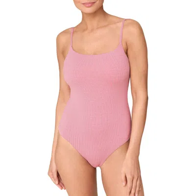 Andie The Jetties One Piece Swimsuit In Pink