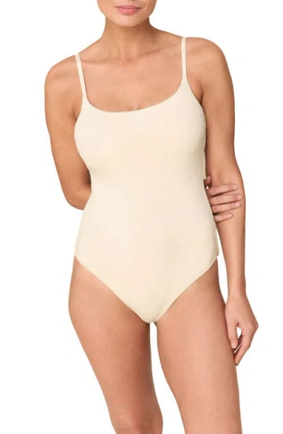 Andie The Jetties One-piece Swimsuit In Neutral
