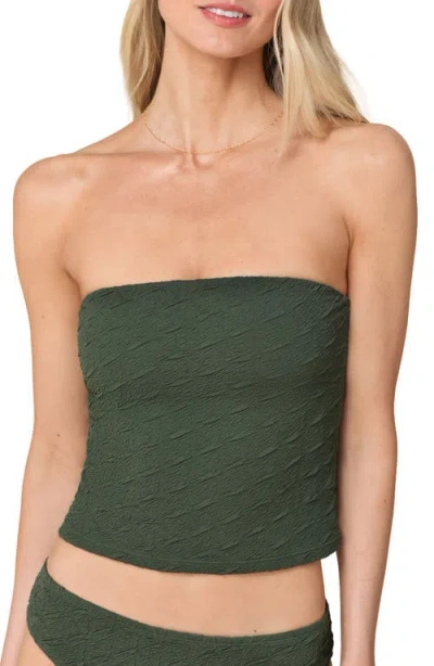 Andie The Kauai Tankini Top In Green