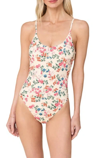 Andie The Liku One-piece Swimsuit In Neutral
