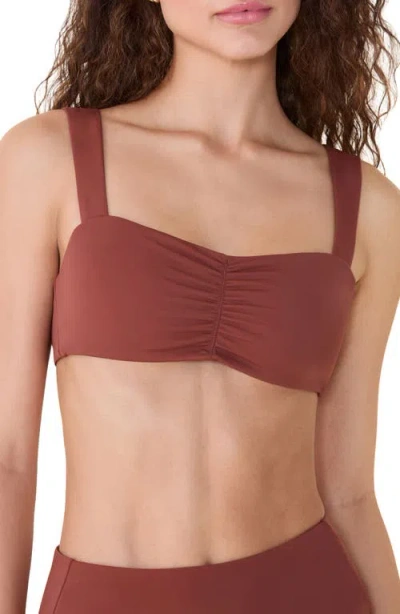 Andie The Sahara Bikini Top In Multi