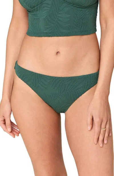 Andie The Signature Bikini Bottoms In Green