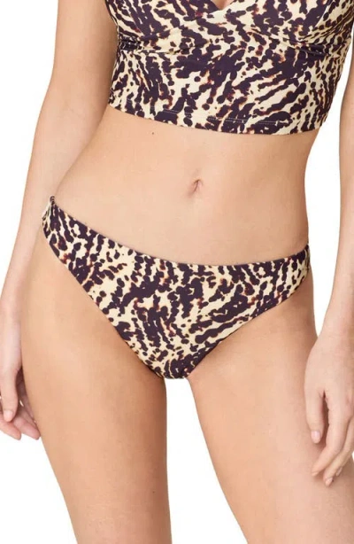 Andie The Signature Bikini Bottoms In Multi