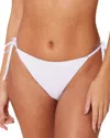 Andie The String Bikini In White