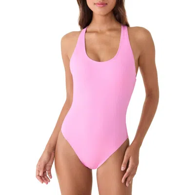 Andie The Tulum One-piece Swimsuit In Purple