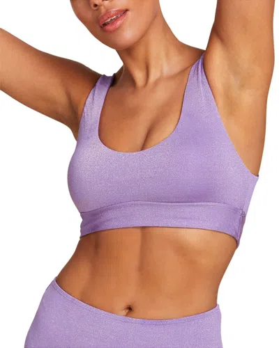 Andie The Ventura Tankini Top In Purple