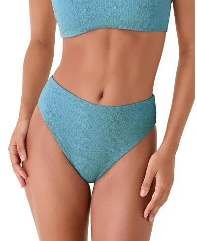 Andie Women's 90s High Rise Bikini Bottom In Multi